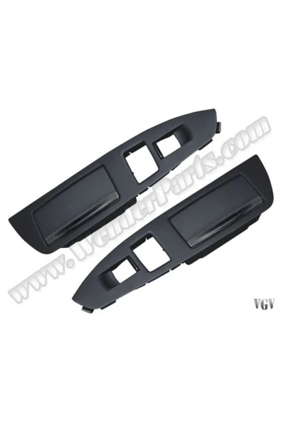 Wender Parts Cam Düğme Çerçeve Seti Küllüklü Arka Sıyah (r-l )(arka Güneşlık) Bmw F01 Lcı