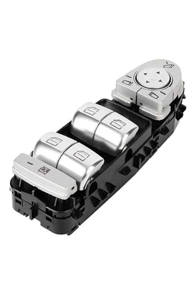 Wender Parts Mercedes W205 Ön Sol Siyah C200 Kontrol Düğmesi 2059056811