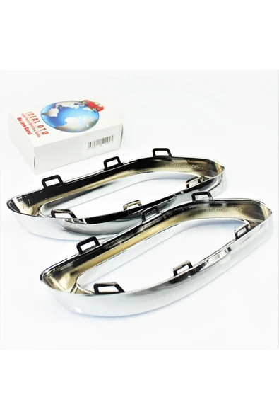 İDEAL OTOMOTİV Mercedes C W205 Sol & Sağ Egzoz Boru Çerçevesi A2058852321 /2221 - 2