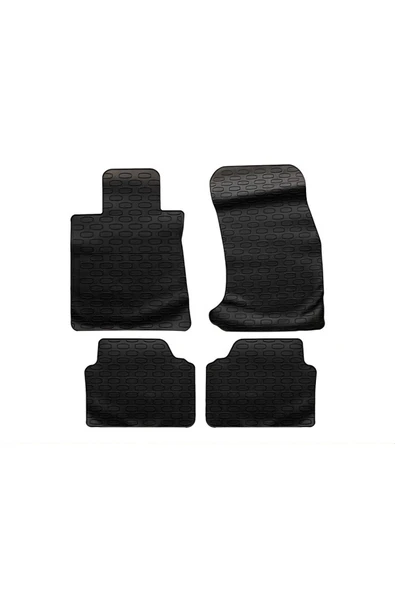 frohe BMW F34 LCI Paspas Set Siyah – B A51477335922