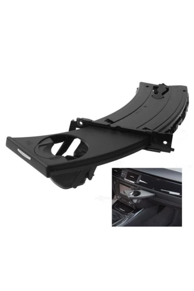 Wender Parts Bmw E90 Ön Sol Siyah Bardaklık 51459173463