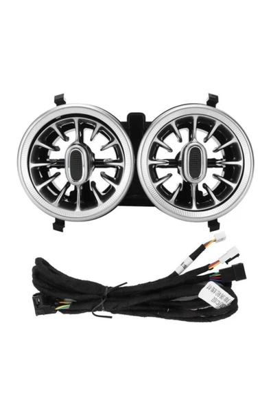 Bimbo Mercedes X247 2020-2021 Arka Işıklı Havalandırma Seti 64 Renk - 1
