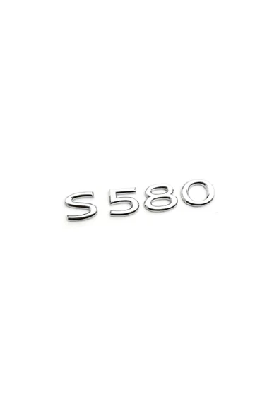 Bimbo Mercedes S580 Krom Yazı W223
