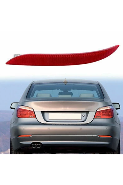 Wender Bmw E60 Lci Sağ Arka Tampon Reflektörü 2007-09 63147183914