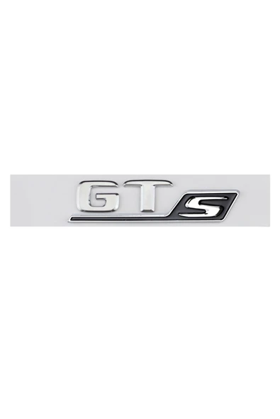 Bimbo Mercedes Gts Yazı Krom-siyah - 1