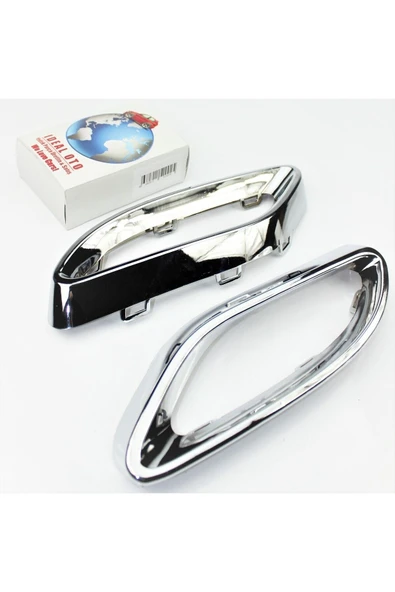 İDEAL OTOMOTİV Mercedes C W205 Sol & Sağ Egzoz Boru Çerçevesi A2058852321 /2221