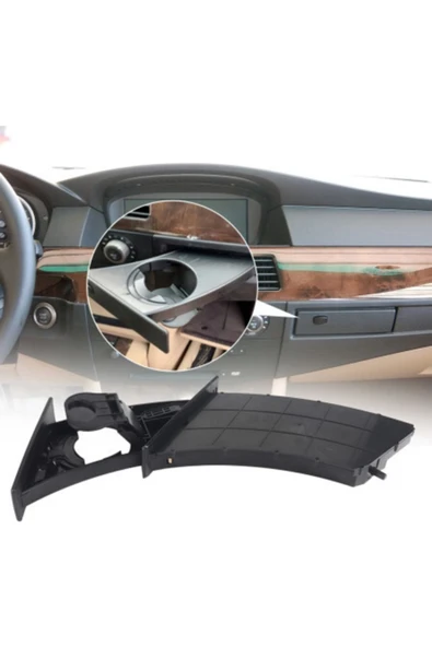 Wender Parts Bmw E60 Ön Sol Siyah Bardaklık 51459125622