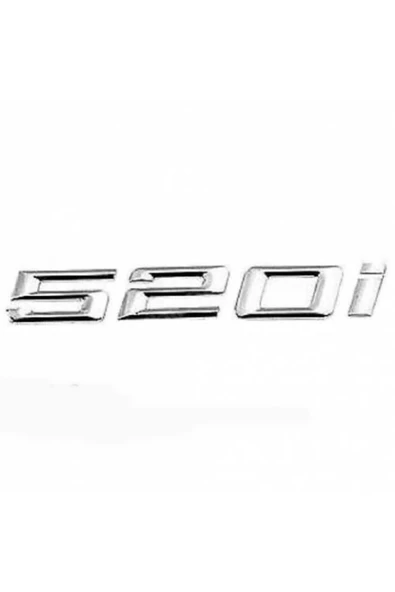 Wender Bmw E39 E60 F10 5.20i Uyumlu Bagaj Yazı Logo 51147039782