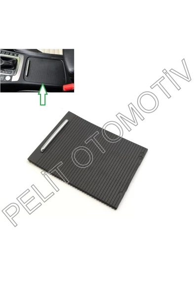 İthal Passat B6 (2006-2011) Orta Konsol Sürgülü Kapak 3c0857503 Siyah