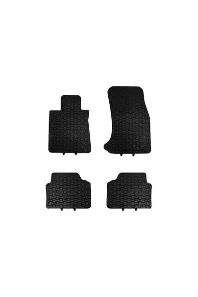 frohe BMW F30 F31 LCI Paspas Set Siyah – B A51477332077