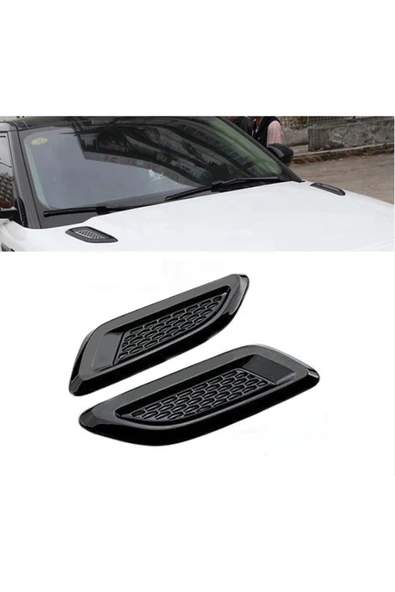 Bimbo Range Rover Sport Kaput Izgarası Seti 2018-2021 - 1