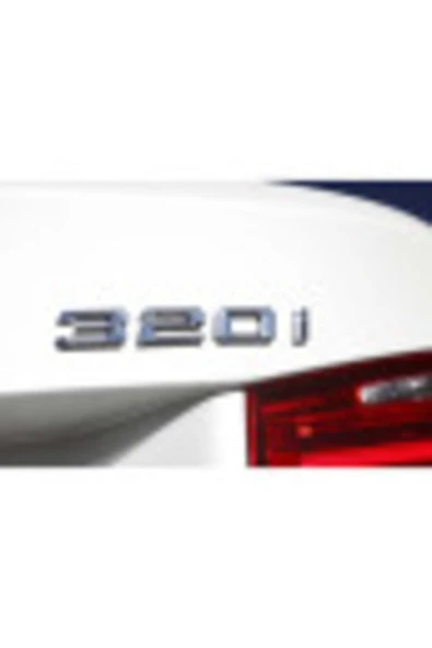 KYBURG Bmw E46 E90 F30 320i Tip Bagaj Yazısı | - 3