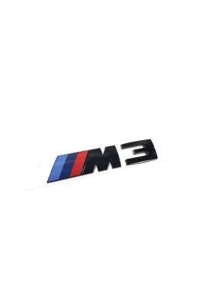 KARparts Bmw M3 Yazı Logo Siyah 77 Mm 51148041901