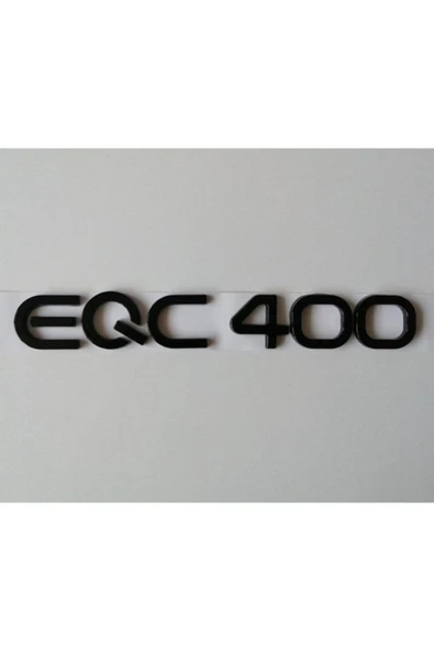 BTAP GERMANY Mercedes Yazı Eqc 400 Siyah - 1