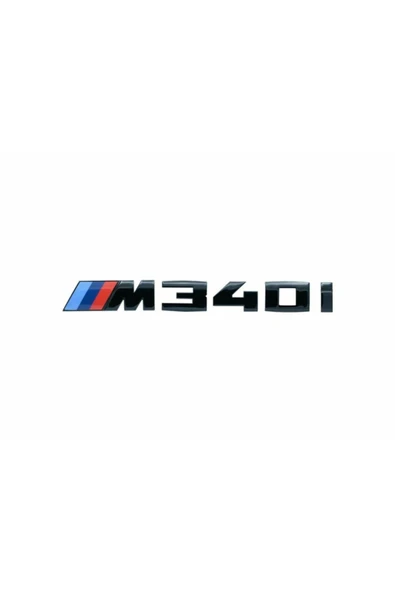 Bimbo Bmw 3 Serisi M340i Yazı Parlak Siyah 51142472849 Piano Black