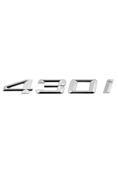 Heropar Bmw 430i Bagaj Yazısı Logo Amblem 51147423948