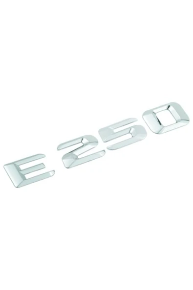 KARparts Mercedes E250 Yazı Bagaj Yazısı Yeni Model 2128176215