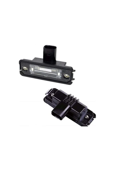 VOLKSPAR Volkswagen Golf 4 Arka Plaka Lambası Takım 1j6943021b 1998-2004 Model Arası Araçlara Uyumlu