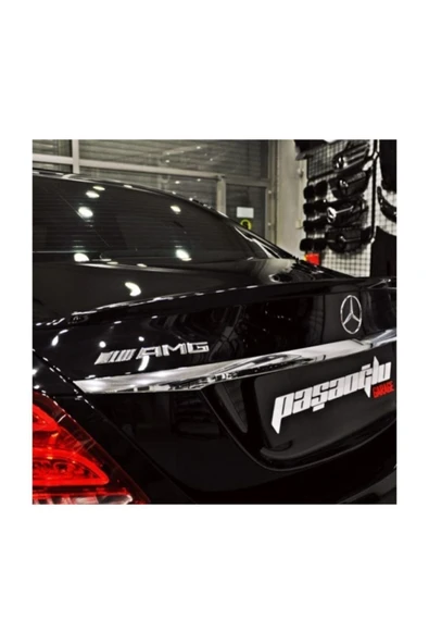 OEM Amg Logo Arma Amblem Bagaj Amg Yazı
