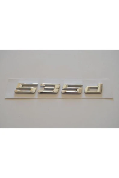 BMW Uyumlu E60 E61 Ve F10 5.35d Yazı 51147159340 - 51147219550