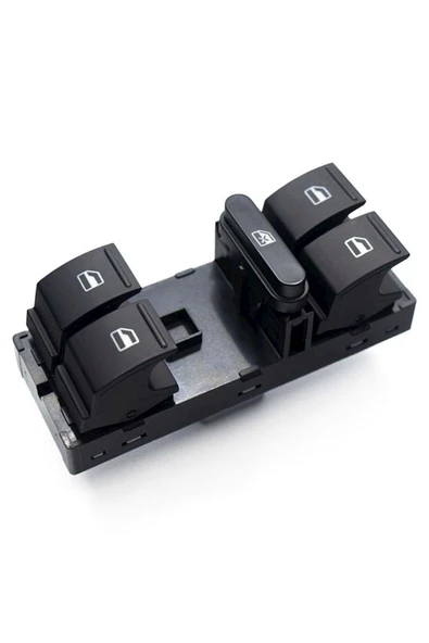 OEM Vw Passat 2005-2014 Dörtlü Cam Düğmesi  1K4959857B