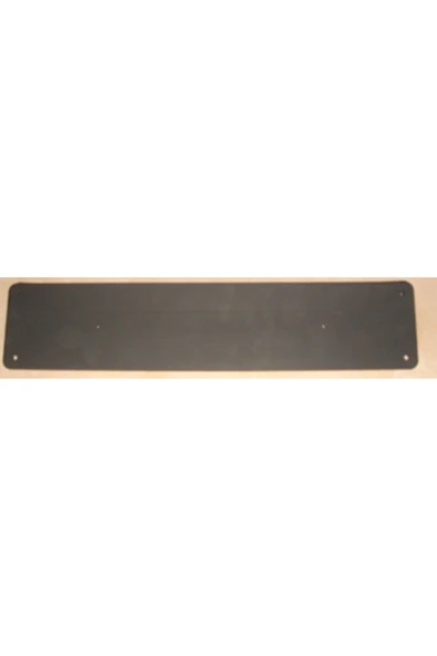 BSG Mercedes C Class- W203- 00/07; Ön Tampon Plakalık Plastiği Siyah (tw) - 2038850181