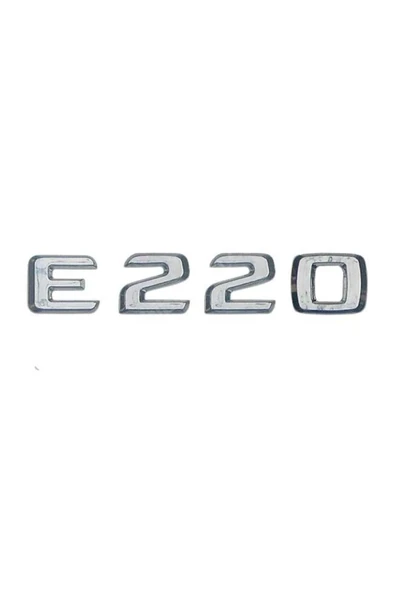 Heropar Mercedes E220 Yazı Şildi Oem No 1248175515
