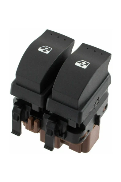 parçazamanı Renault Megane 2 Cam Açma Düğmesi Tekli 8200315040 10 Pin