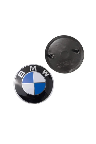 BMW Arka Bagaj Arması Logosu 74mm 51148203864