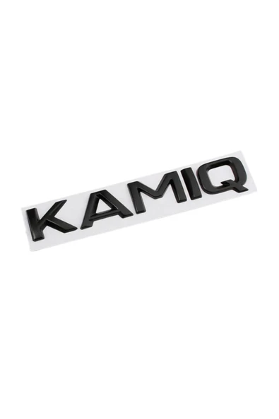 Bimbo Skoda Kamıq Bagaj Yazısı Siyah