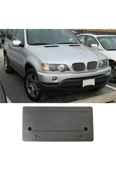 KARparts E53 X5 Ön Kare Plakalık Usa Style 51118408184