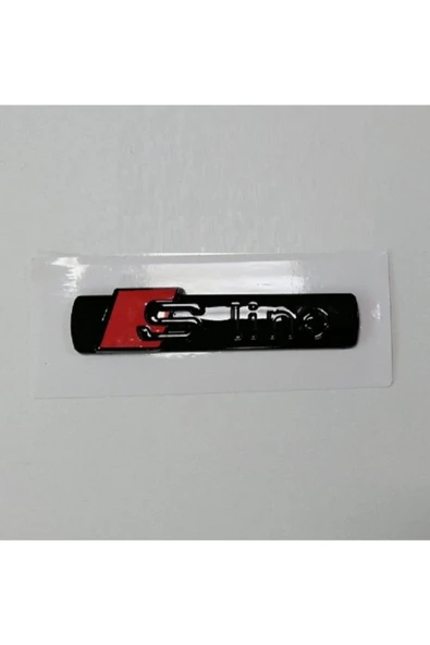 Araba etiketi Sline Çamurluk Yazısı 8n0853601a