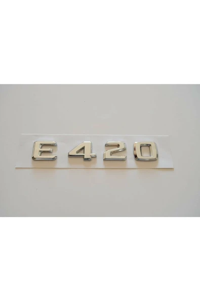 TREND1906 E420 Yazı W124 - W210 1248175915