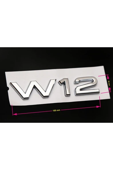 Bimbo Otomotiv Audı W12 Yazı