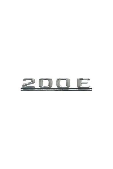 MERCEDES W124 200e Yazı Şildi 1248172915