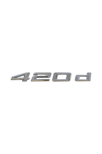 Heropar Bmw 420d Bagaj Yazısı Logo Amblem 51147356330