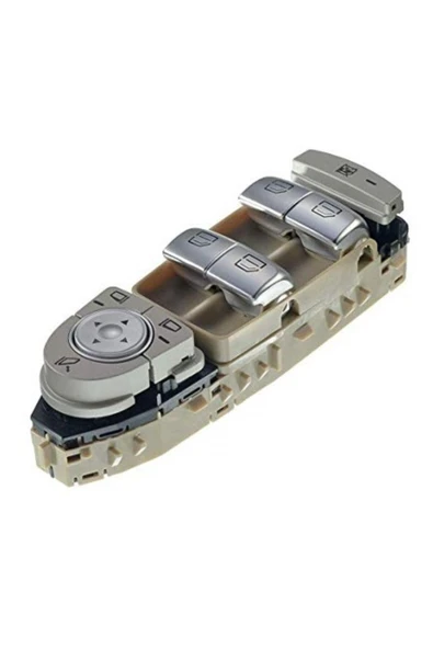 TACLAR Cam Açma Düğmesi W205 Ön L Krem Kasa 2059056800 8r73 / 2059056811