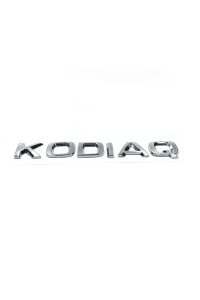 Bimbo Skoda Kodıaq Uyumlu Bagaj Yazısı Krom 2013-2018 565853687a2zz