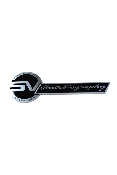 Bimbo Otomotiv Range Rover 'sv Autobıography' Arma/logo