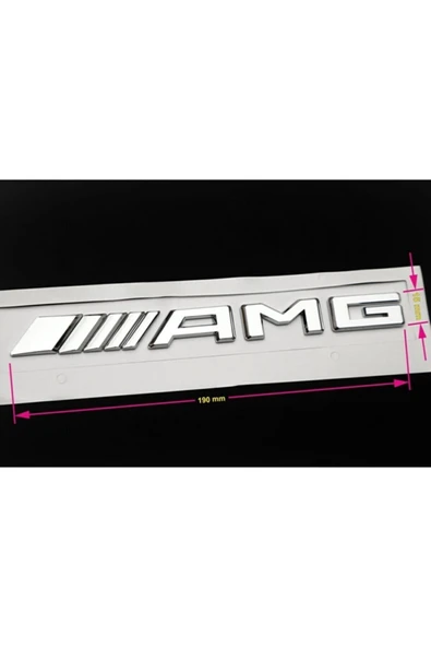 TREND1906 Amg Yazı W213 W238 W217 - 1
