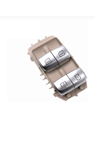 MERCEDES W213 Cam Açma Düğmesi Sol Ön Bej 2229051505