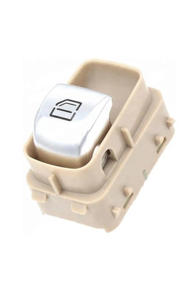 TACLAR Cam Açma Düğmesi W205-447 Ön R Krem Kasa Oem: 2059051513 8r73