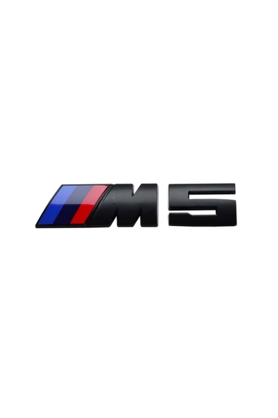 Bimbo Otomotiv M5 Yazı / Logo Siyah E39 E60 Büyük