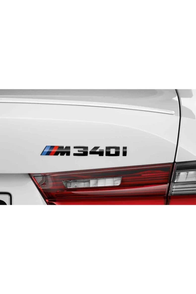 Bimbo Bmw 3 Serisi M340i Yazı Parlak Siyah 51142472849 Piano Black - 3