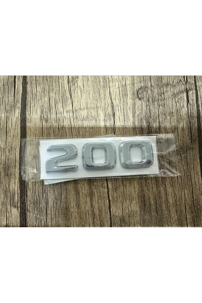 NS Nilser Auto Parts Bagaj Yazısı -200- W202 W203 W210 A2028179915