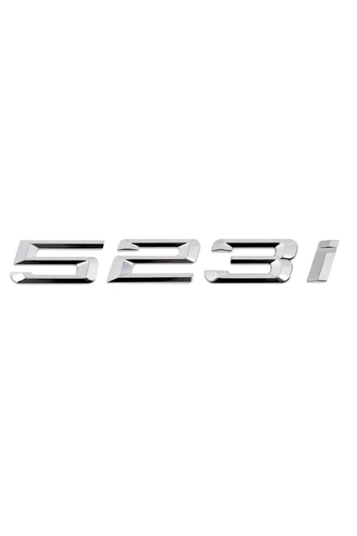 Bimbo Otomotiv 523i Bagaj Yazısı E60 F10 51147163897