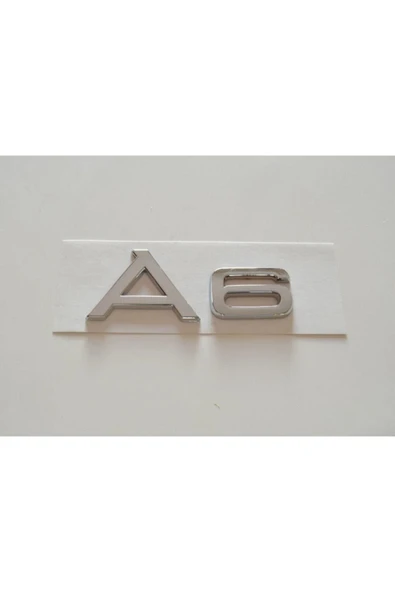 Bimbo Otomotiv Audi A6 Bagaj Yazısı Orijinal 4f0853741 Uyumlu
