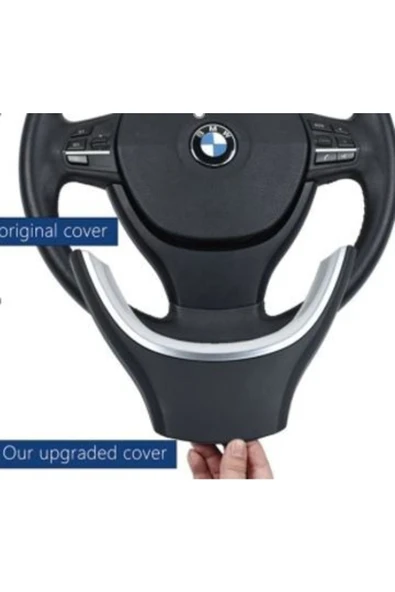 İthal 32336787421 - Dıreksıyon Sımıdı Kaplaması Krom Bmw F10