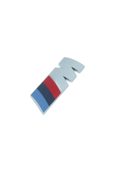 Araba etiketi M Çamurluk Yazısı Krom 55mm 51148058881
