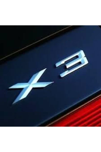 KARparts Bmw X3 Bagaj Yazısı 51143330132